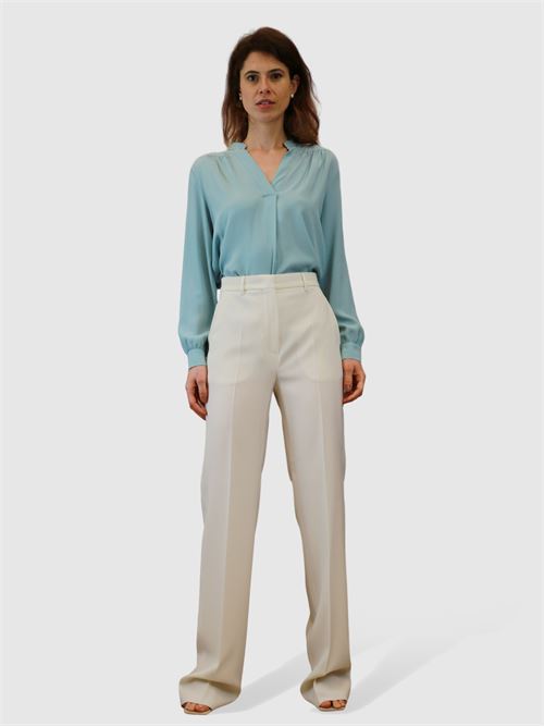 Pantaloni in crêpe di lana MAXMARA STUDIO | 2416131031600010